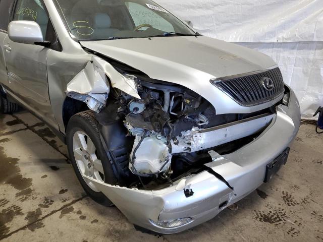 Photo 9 from auction – 2005 LEXUS RX 330 with VIN 2T2HA31U75C047330