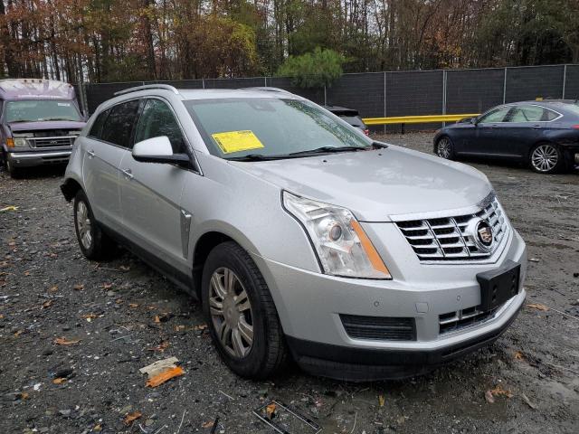 CADILLAC SRX LUXURY 2014 with VIN 3GYFNEE31ES596032 - Photo from auction