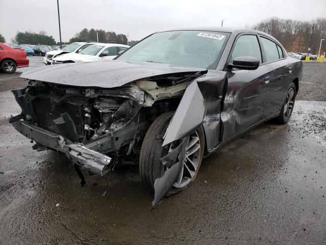 Photo 2 from auction – 2019 DODGE CHARGER SX with VIN 2C3CDXJG0KH533300