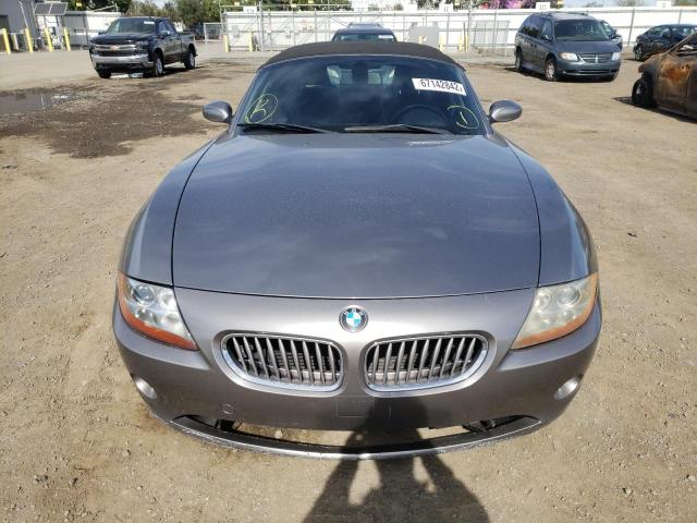 Photo 9 from auction – 2003 BMW Z4 3.0 with VIN 4USBT53413LU00738
