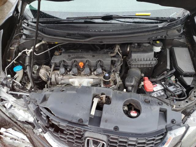 Photo 7 from auction – 2013 HONDA CIVIC LX with VIN 19XFB2F56DE009141