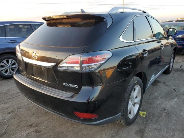 Photo 4 from auction – 2013 LEXUS RX 350 BAS with VIN 2T2BK1BA9DC160531
