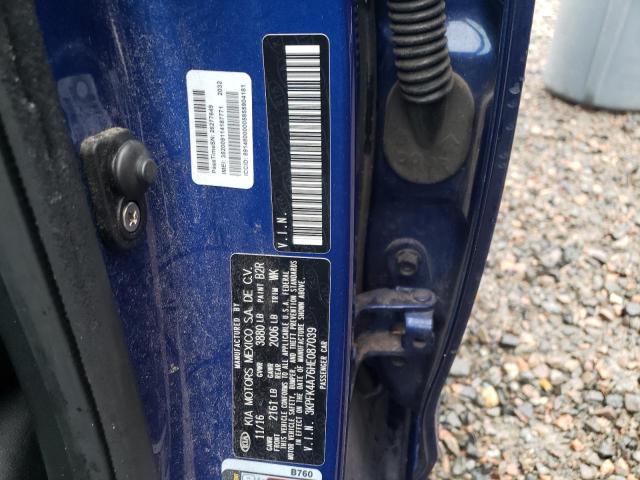 Photo 10 from auction – 2017 KIA FORTE LX with VIN 3KPFK4A76HE087039