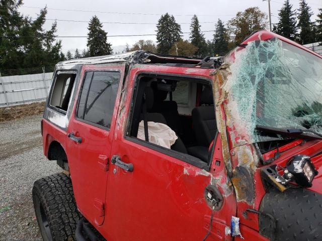 Photo 9 from auction – 2012 JEEP WRANGLER U with VIN 1C4HJWDG4CL243632