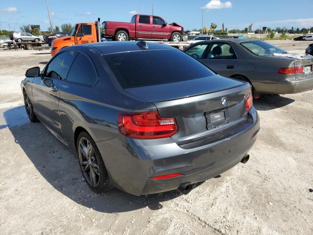 Photo 3 from auction – 2016 BMW M235I with VIN WBA1J7C5XGV359805
