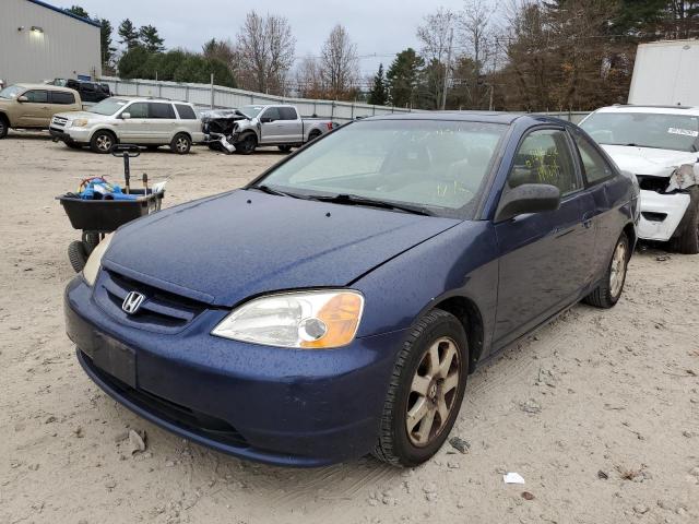Photo 2 from auction – 2003 HONDA CIVIC EX with VIN 1HGEM21933L026826