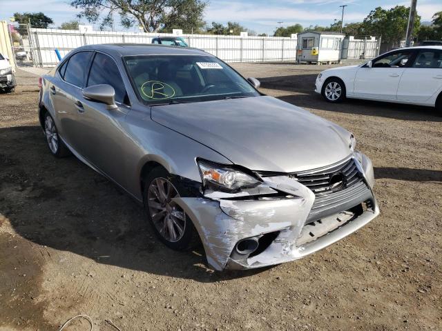 LEXUS IS 250 2015 with VIN JTHBF1D29F5077033 - Photo from auction