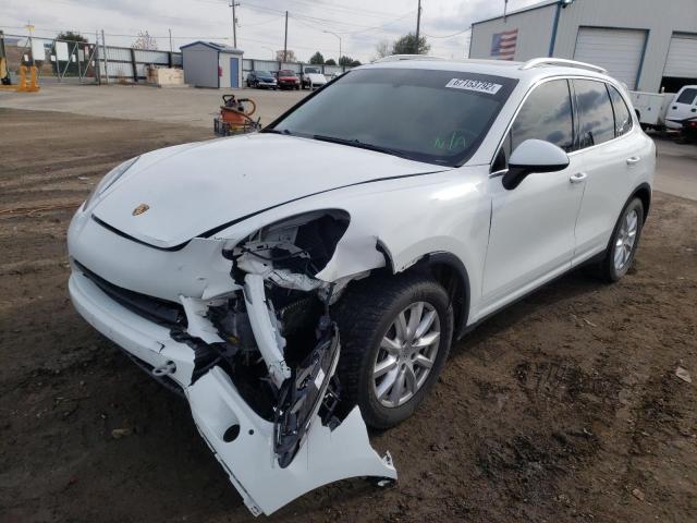 Photo 2 from auction – 2012 PORSCHE CAYENNE with VIN WP1AA2A26CLA06478