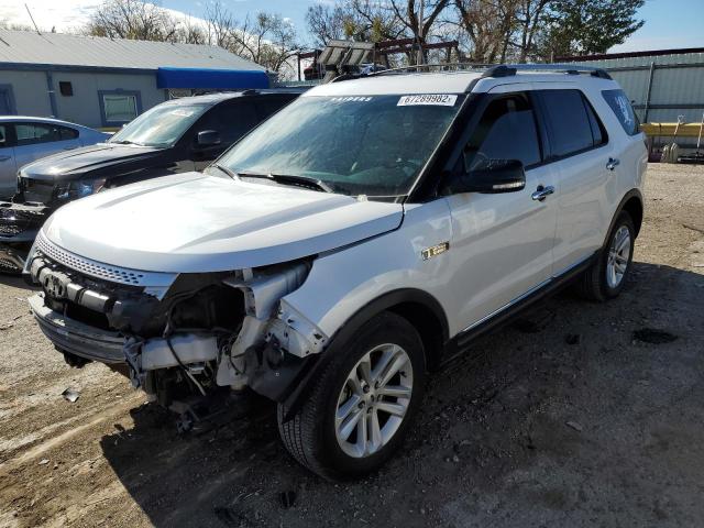 Photo 2 from auction – 2015 FORD EXPLORER X with VIN 1FM5K7D83FGB02526
