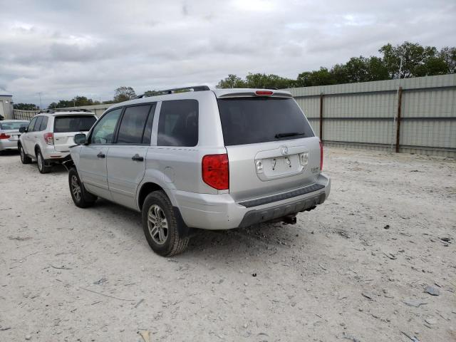 Photo 3 from auction – 2005 HONDA PILOT EX with VIN 5FNYF18415B013685