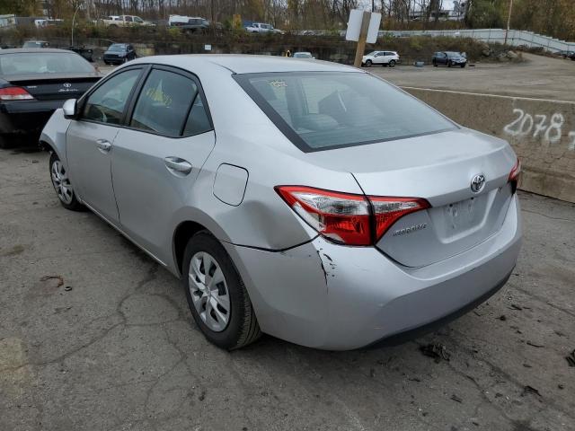 Фото 3 с аукциона – 2014 TOYOTA CAROLLA с VIN 2T1BURHE2EC043155