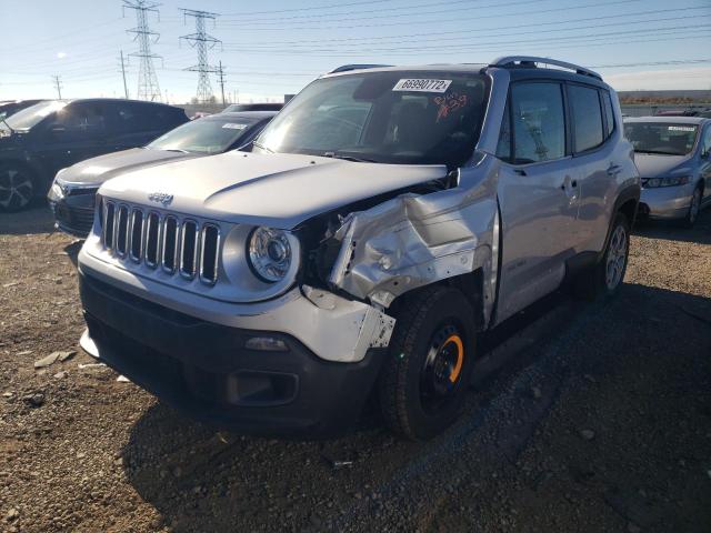 Photo 2 from auction – 2017 JEEP RENEGADE L with VIN ZACCJBDB4HPG09051