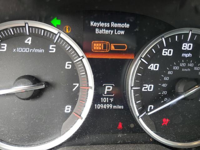 Photo 8 from auction – 2015 ACURA MDX TECHNO with VIN 5FRYD4H61FB002677