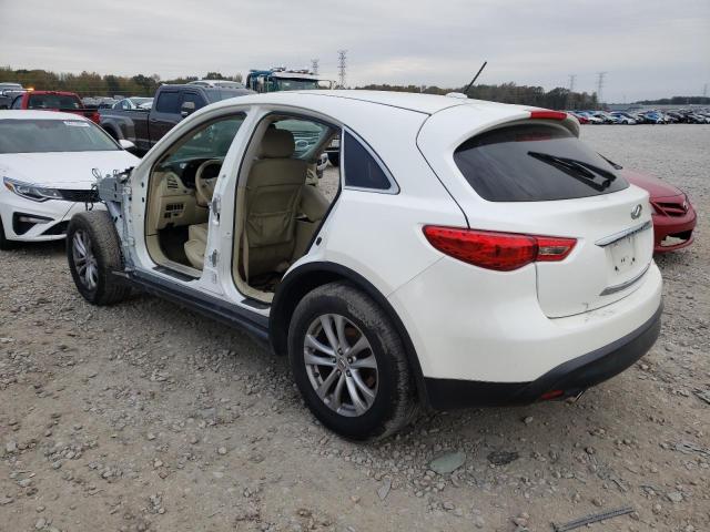 Photo 3 from auction – 2017 INFINITI QX70 with VIN JN8CS1MU9HM141474