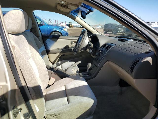 Photo 5 from auction – 2002 NISSAN MAXIMA GLE with VIN JN1DA31D32T452434