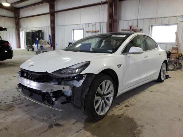 Photo 2 from auction – 2018 TESLA MODEL 3 with VIN 5YJ3E1EA6JF049504
