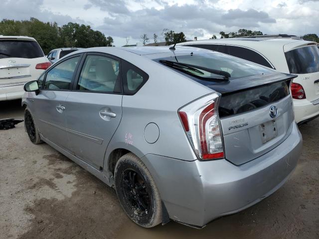 Photo 3 from auction – 2012 TOYOTA PRIUS with VIN JTDKN3DU5C1536157