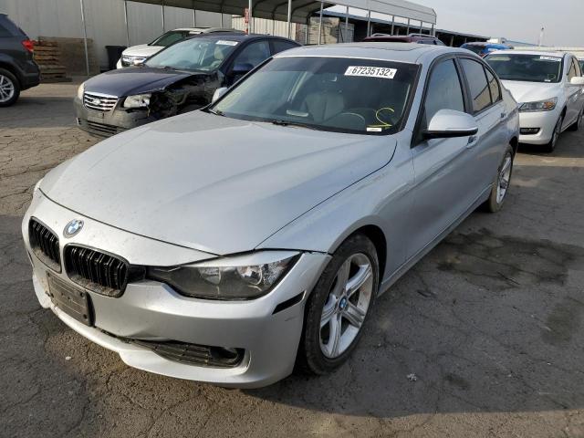 Photo 2 from auction – 2014 BMW 320 I with VIN WBA3B1G55ENS78835