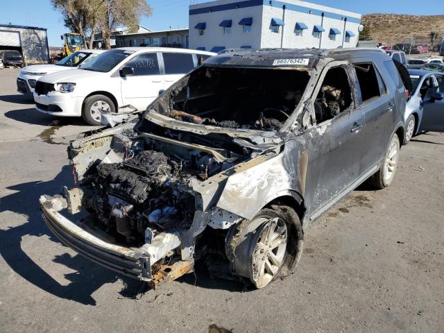 Photo 2 from auction – 2016 FORD EXPLORER X with VIN 1FM5K7D88GGD26179