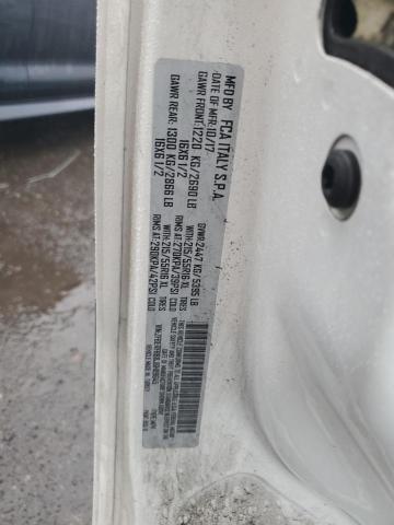 Photo 10 from auction – 2018 RAM PROMASTER with VIN ZFBERFBB8J6H89645