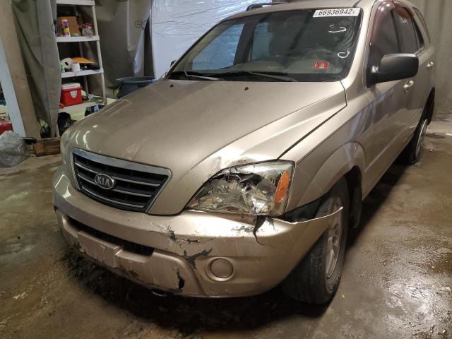 Photo 9 from auction – 2008 KIA SORENTO EX with VIN KNDJD735485769298
