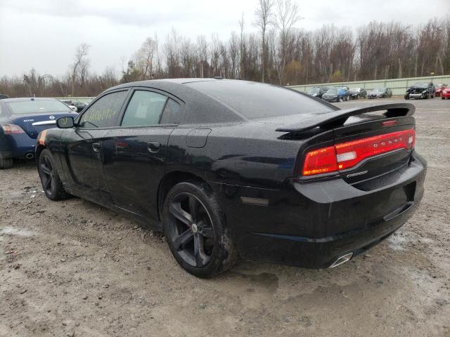 Photo 3 from auction – 2014 DODGE CHARGER SX with VIN 2C3CDXHG7EH322136