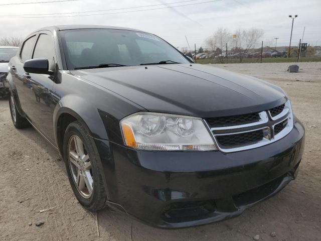 DODGE AVENGER SX 2012 with VIN 1C3CDZCB0CN142153 - Photo from auction