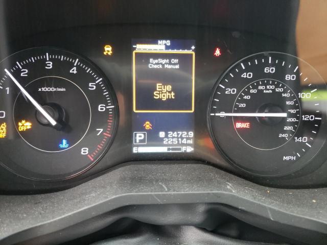 Photo 8 from auction – 2019 SUBARU IMPREZA with VIN 4S3GKAB61K3623161