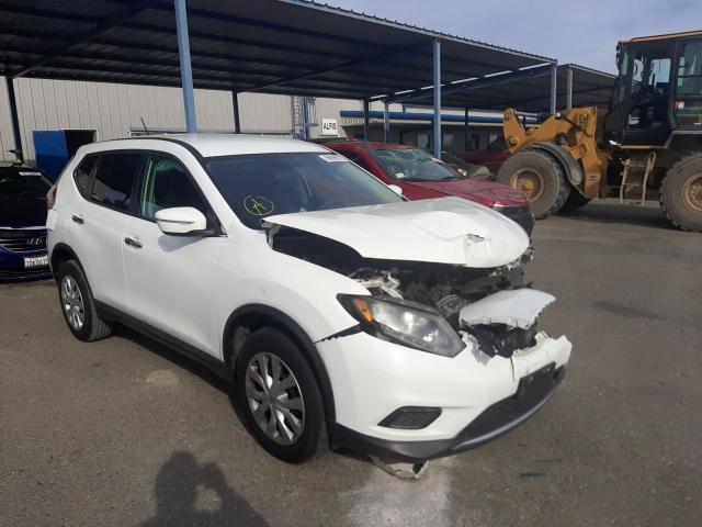 NISSAN ROGUE S 2015 with VIN 5N1AT2MK0FC860678 - Photo from auction