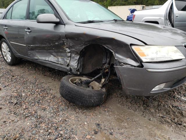 Photo 9 from auction – 2010 HYUNDAI SONATA SE with VIN 5NPEU4AF2AH596804