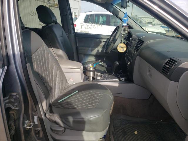 Photo 5 from auction – 2008 KIA SORENTO EX with VIN KNDJC735185792895