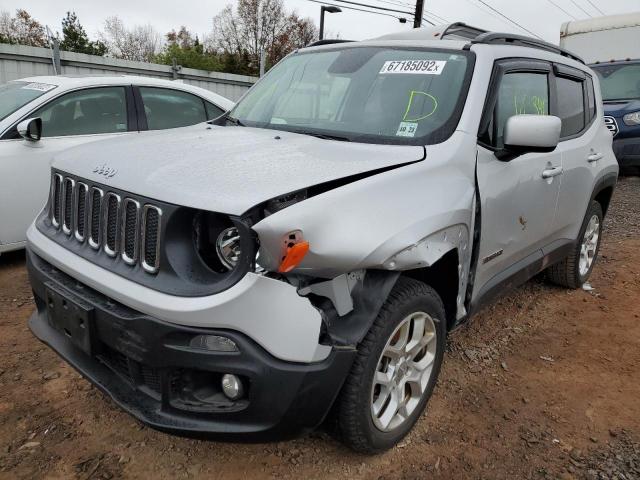 Photo 2 from auction – 2018 JEEP RENEGADE L with VIN ZACCJBBB4JPH78155
