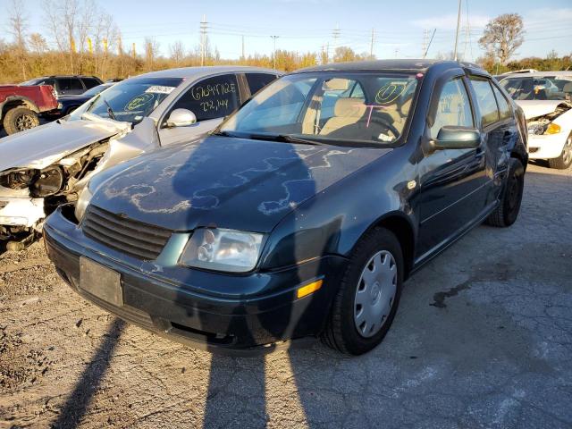 Photo 2 from auction – 2001 VOLKSWAGEN JETTA GL with VIN 3VWRB69M71M103034