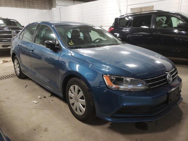 VOLKSWAGEN JETTA S 2016 with VIN 3VW267AJ4GM274328 - Photo from auction