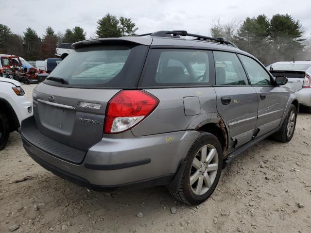 Photo 4 from auction – 2009 SUBARU OUTBACK 2. with VIN 4S4BP61C397333924