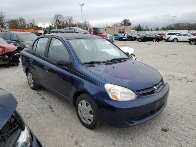 TOYOTA ECHO 2004 with VIN JTDBT123740334819 - Photo from auction