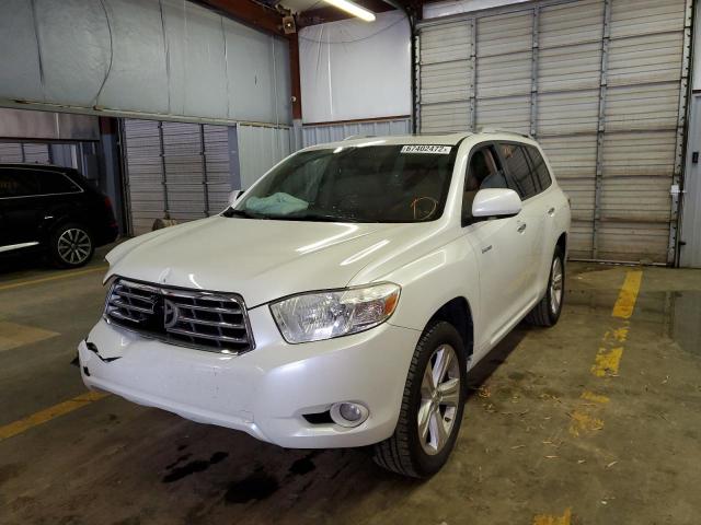Photo 2 from auction – 2010 TOYOTA HIGHLANDER with VIN JTEYK3EH1A2097742