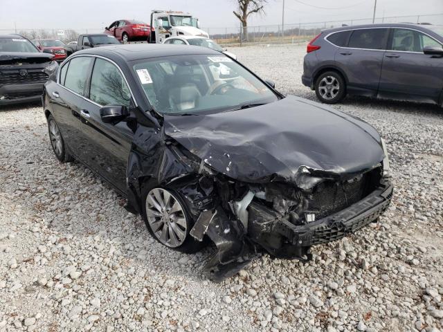 HONDA ACCORD EXL 2015 with VIN 1HGCR3F80FA011361 - Photo from auction