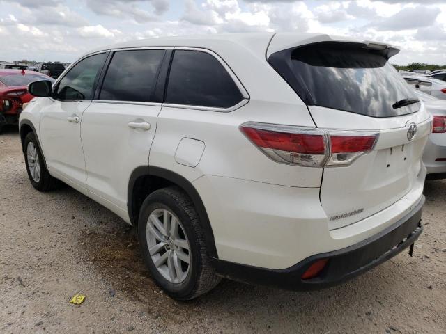 Photo 3 from auction – 2015 TOYOTA HIGHLANDER with VIN 5TDZARFH7FS016952