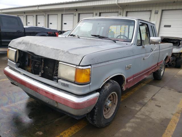 Photo 2 from auction – 1991 FORD F150 with VIN 1FTEX15H2MKB34976