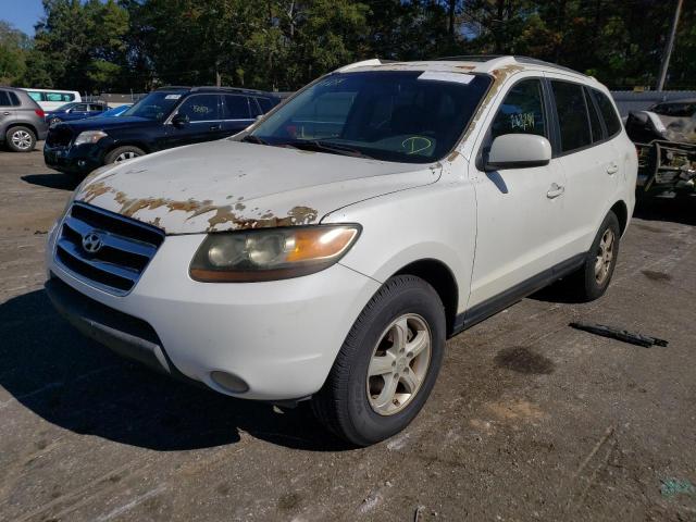 Photo 2 from auction – 2007 HYUNDAI SANTA FE G with VIN 5NMSG13D27H017451