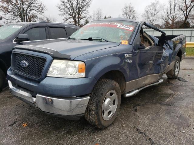 Photo 2 from auction – 2005 FORD F150 with VIN 1FTPX12535NB92579