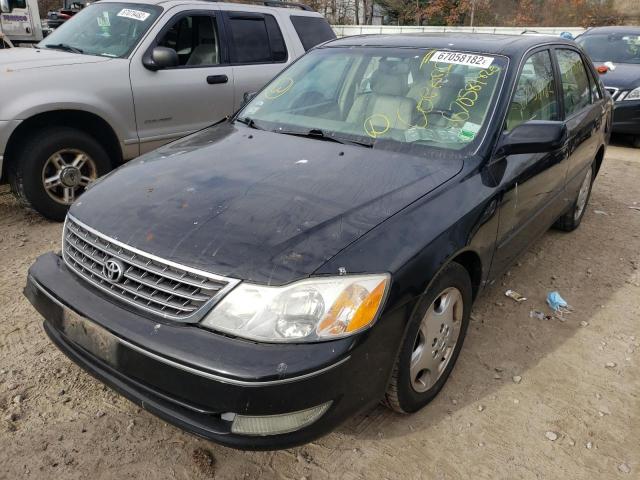 Photo 2 from auction – 2004 TOYOTA AVALON XL with VIN 4T1BF28B04U385854