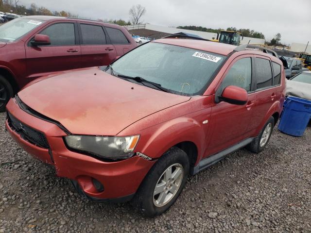 Photo 2 from auction – 2010 MITSUBISHI OUTLANDER with VIN JA4AS2AW0AZ009401