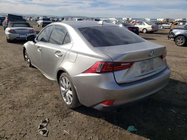 Photo 3 from auction – 2015 LEXUS IS 250 with VIN JTHBF1D29F5077033