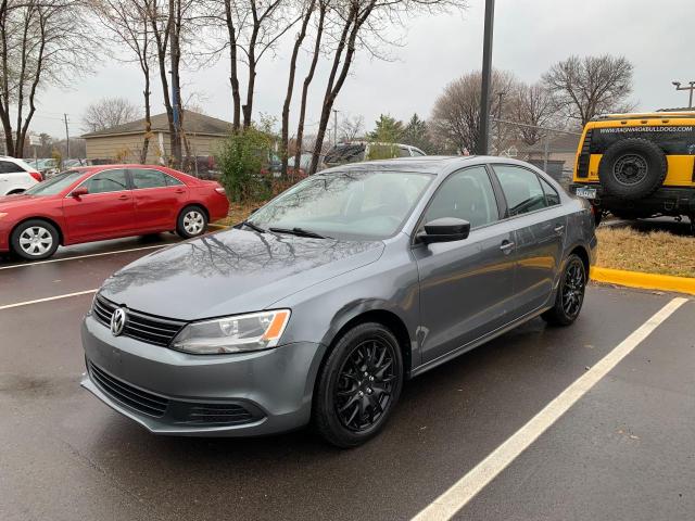 Photo 2 from auction – 2013 VOLKSWAGEN JETTA BASE with VIN 3VW1K7AJ4DM222829