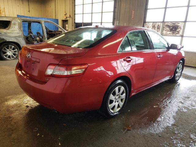 Photo 4 from auction – 2011 TOYOTA CAMRY BASE with VIN 4T4BF3EK5BR124216