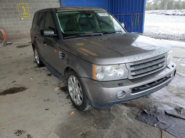 LAND ROVER RANGE ROVE 2008 with VIN SALSF25418A166783 - Photo from auction