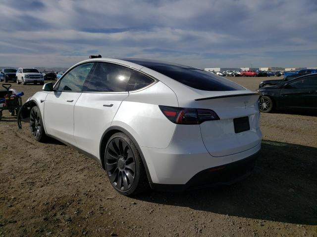 Photo 3 from auction – 2022 TESLA MODEL Y with VIN 7SAYGDEF9NF383600