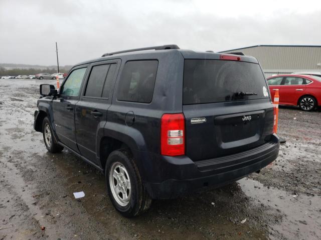Photo 3 from auction – 2014 JEEP PATRIOT SP with VIN 1C4NJPBB0ED856988